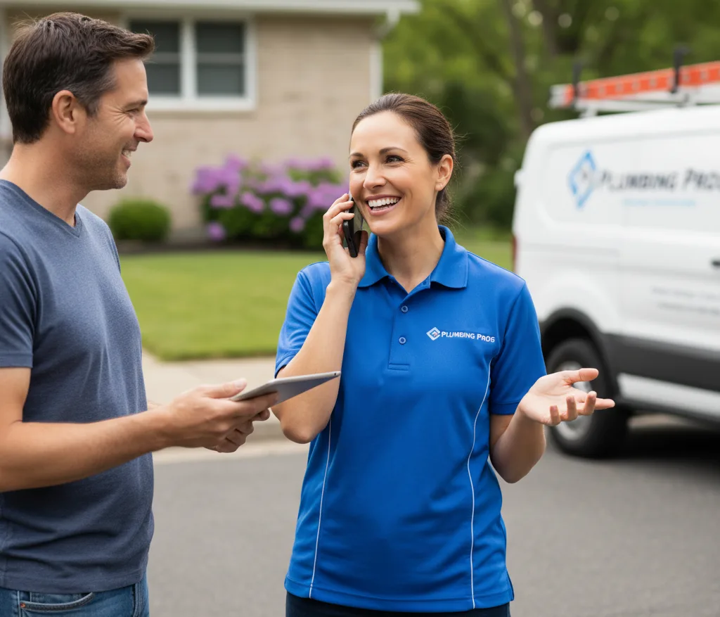 Grant Plumbing customer support in Millington